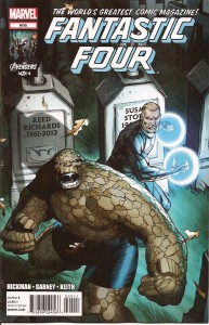 Fantastic Four 605