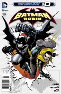 Batman & Robin DC 0 Month
