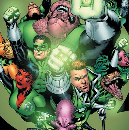 Green Lantern Corps