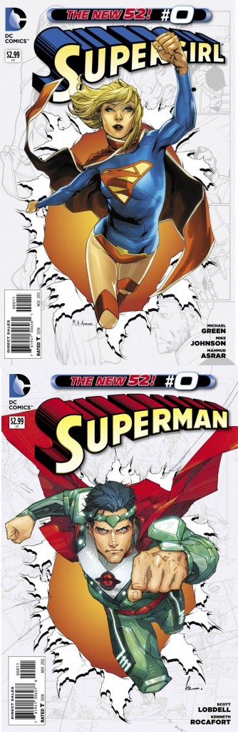 Supergirl and Superman #0