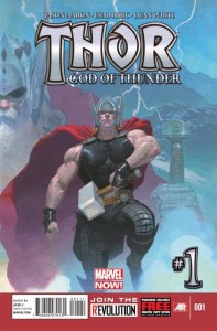 Marvel NOW! Thor God of Thunder