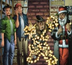 IDW Comics #xmas2012 Clerks