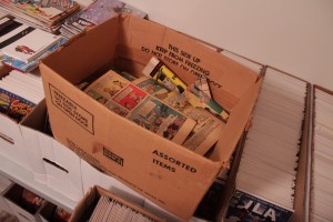 Second Box of Comics