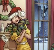 IDW Comics #xmas2012 TMNT