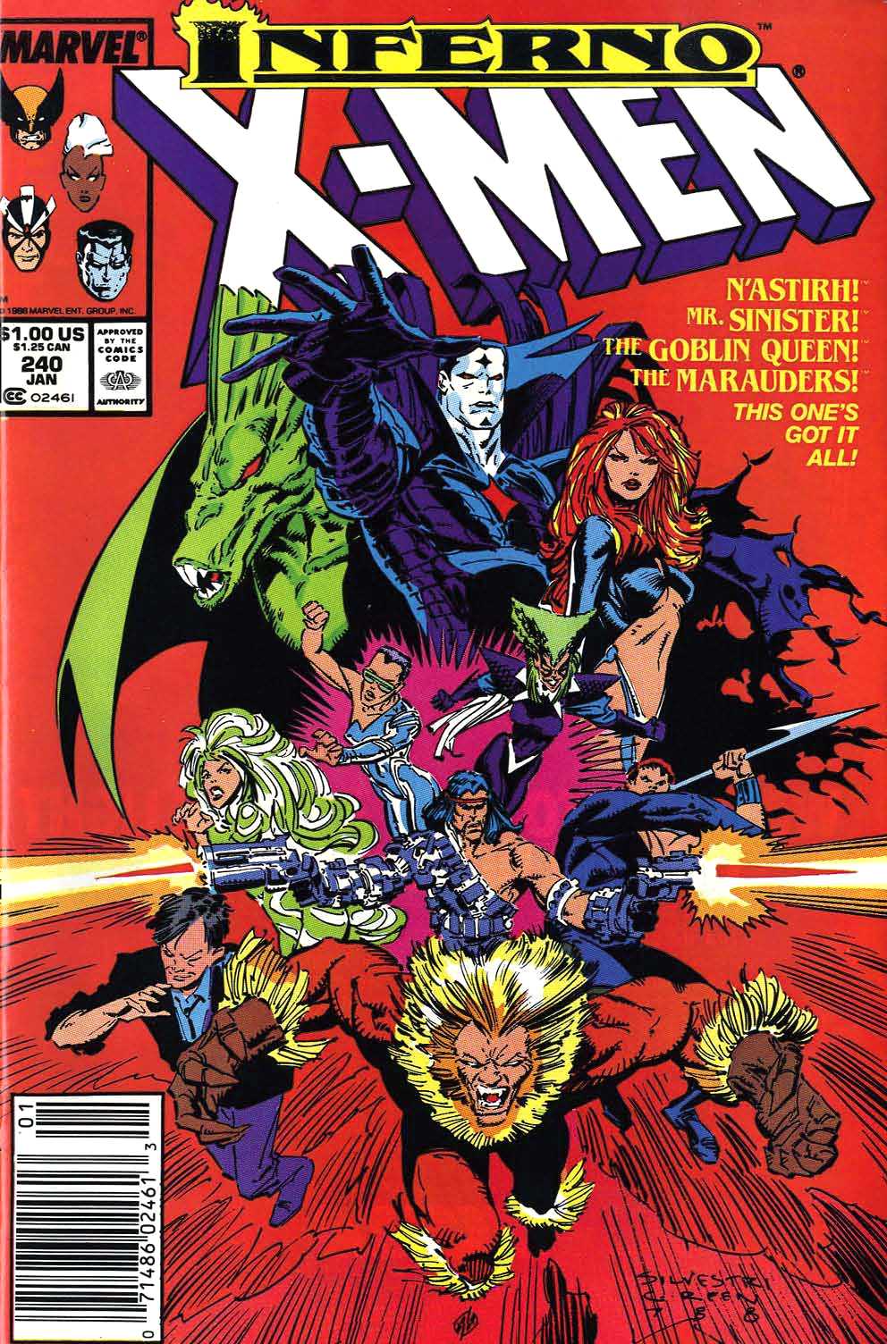 Uncanny X-Men Vol. 1 #240