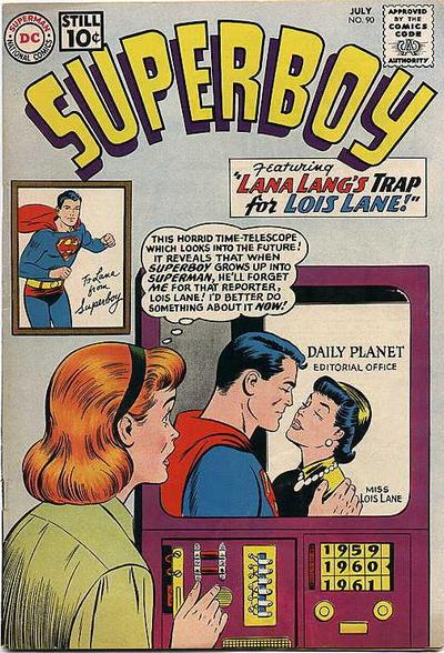 Superboy Vol. 1 #90