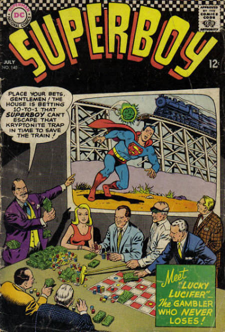 Superboy Vol. 1 #140