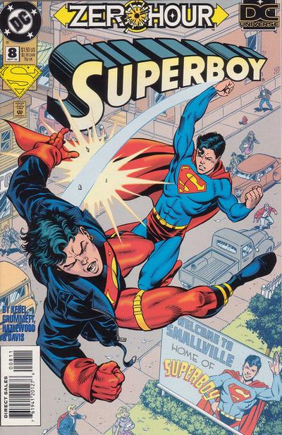Superboy Vol. 4 #8
