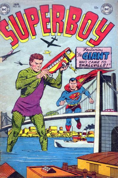 Superboy Vol. 1 #30