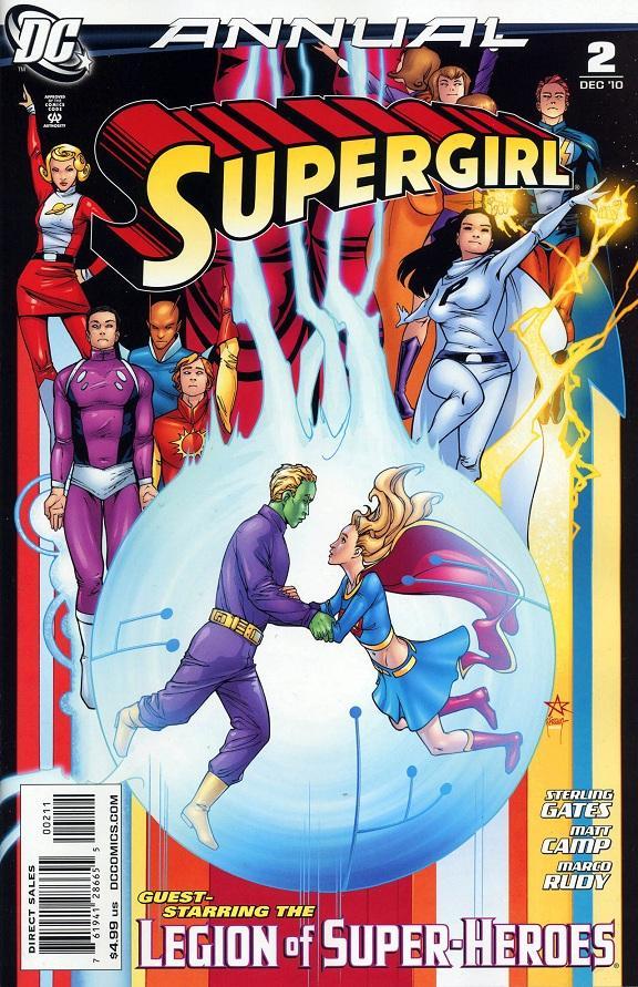 Supergirl Vol. 5 #2
