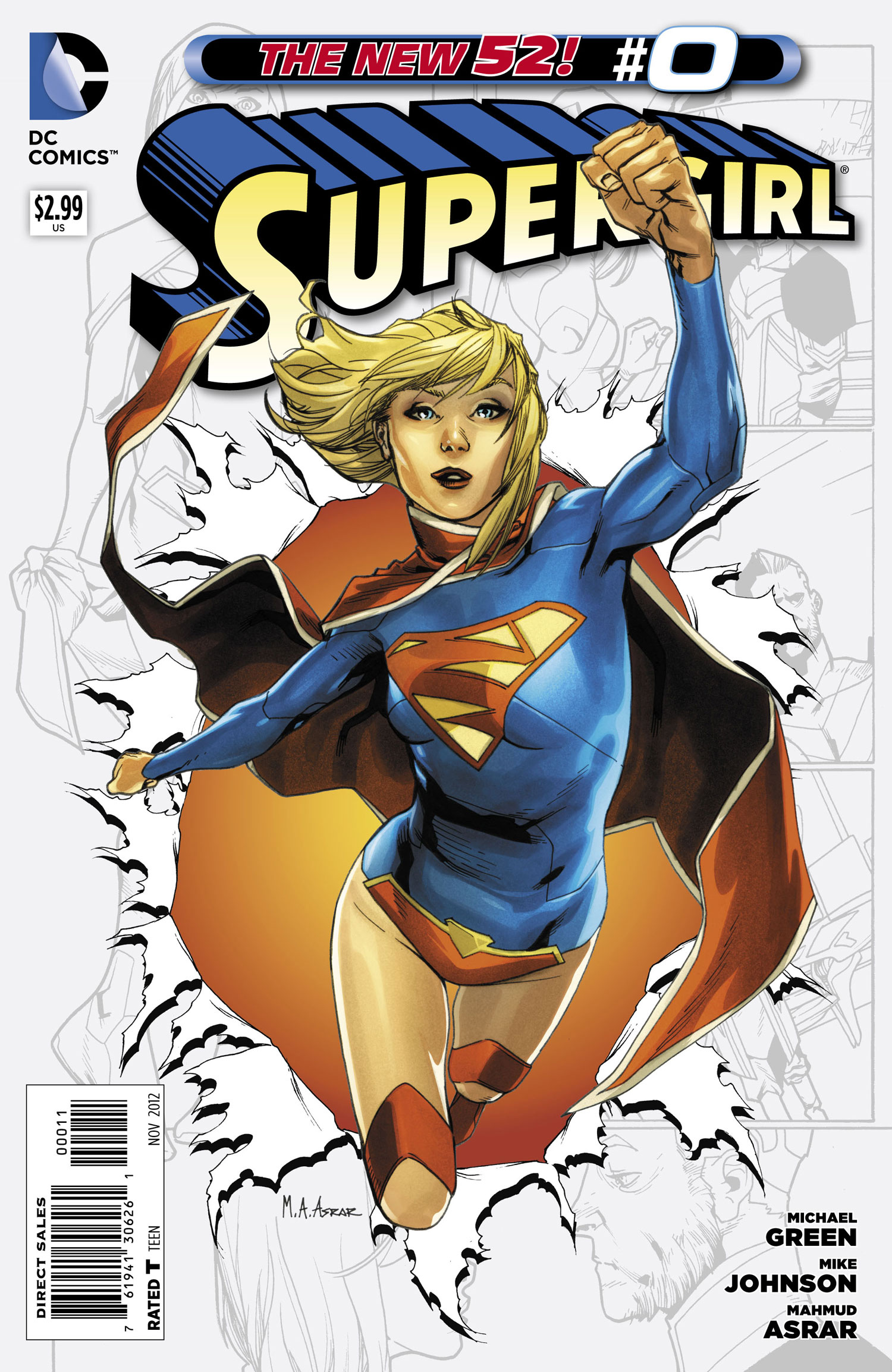 Supergirl Vol. 6 #0