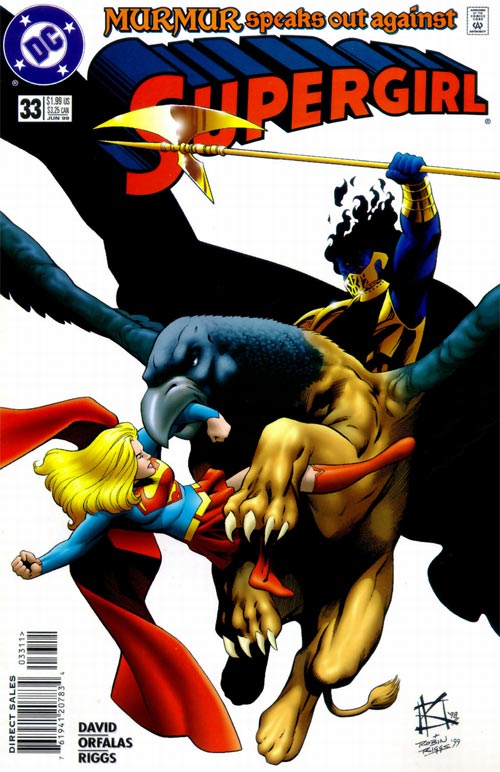 Supergirl Vol. 4 #33