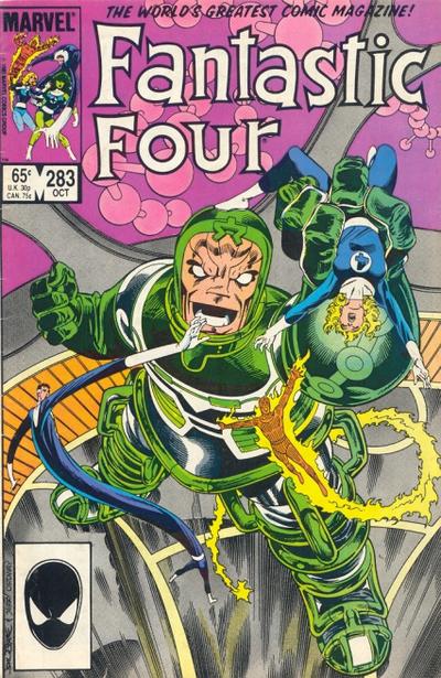 Fantastic Four Vol. 1 #283
