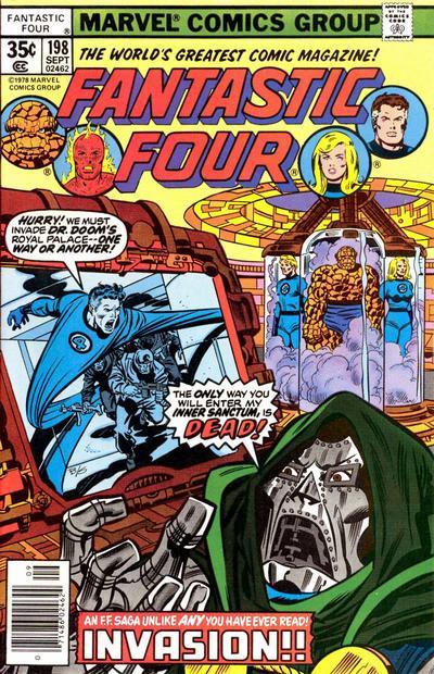 Fantastic Four Vol. 1 #198