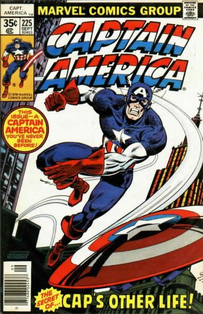 Captain America Vol. 1 #225