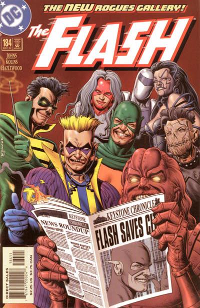 Flash Vol. 2 #184