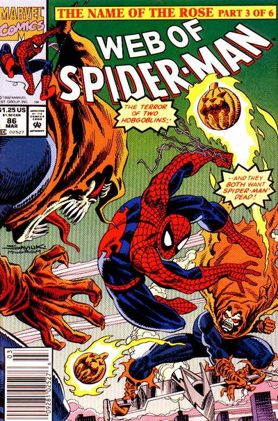Web of Spider-Man Vol. 1 #86