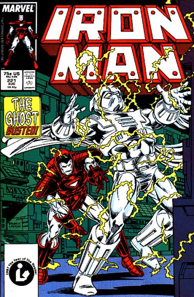 Iron Man Vol. 1 #221