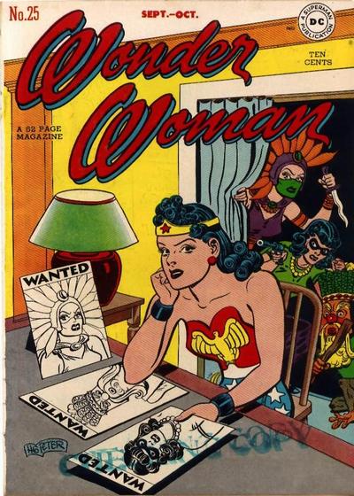 Wonder Woman Vol. 1 #25