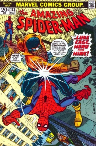 Amazing Spider-Man Vol. 1 #123