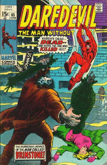 Daredevil Vol. 1 #65