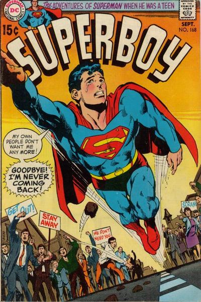 Superboy Vol. 1 #168