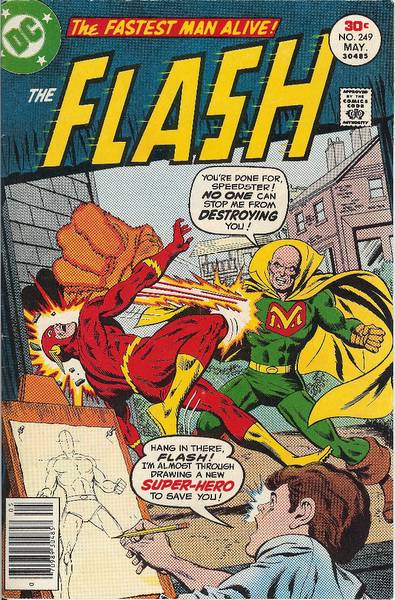 Flash Vol. 1 #249