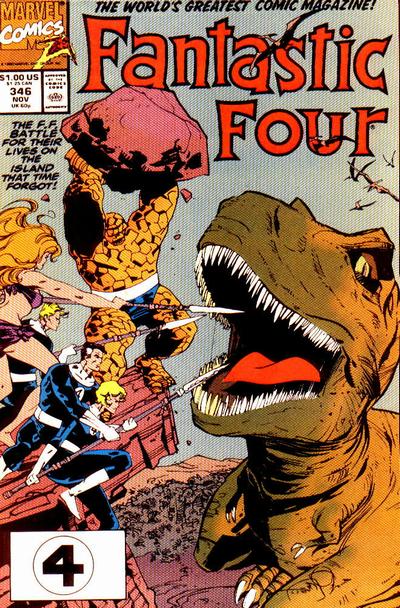 Fantastic Four Vol. 1 #346