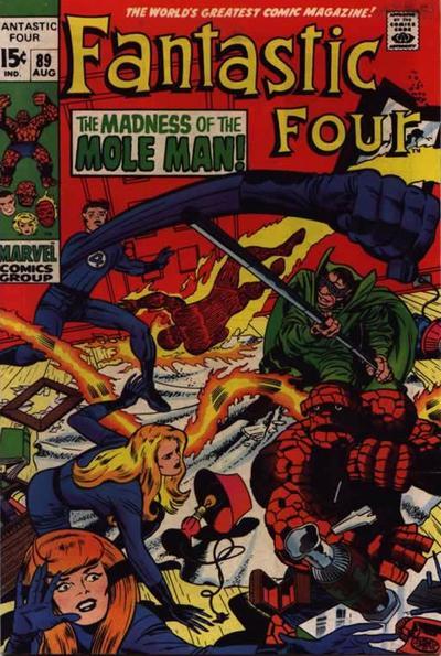 Fantastic Four Vol. 1 #89