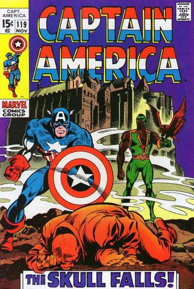 Captain America Vol. 1 #119