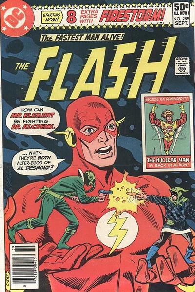 Flash Vol. 1 #289