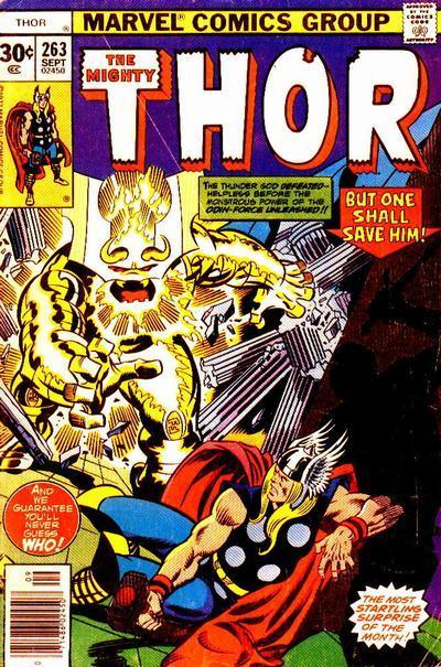 Thor Vol. 1 #263
