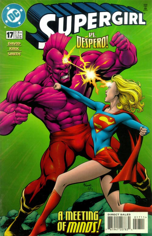 Supergirl Vol. 4 #17