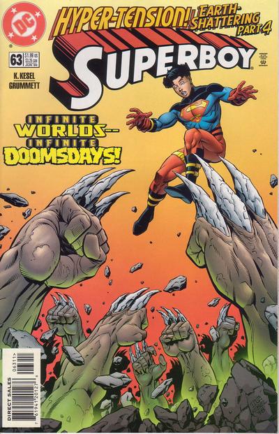 Superboy Vol. 4 #63