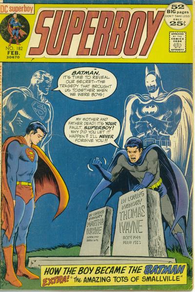 Superboy Vol. 1 #182