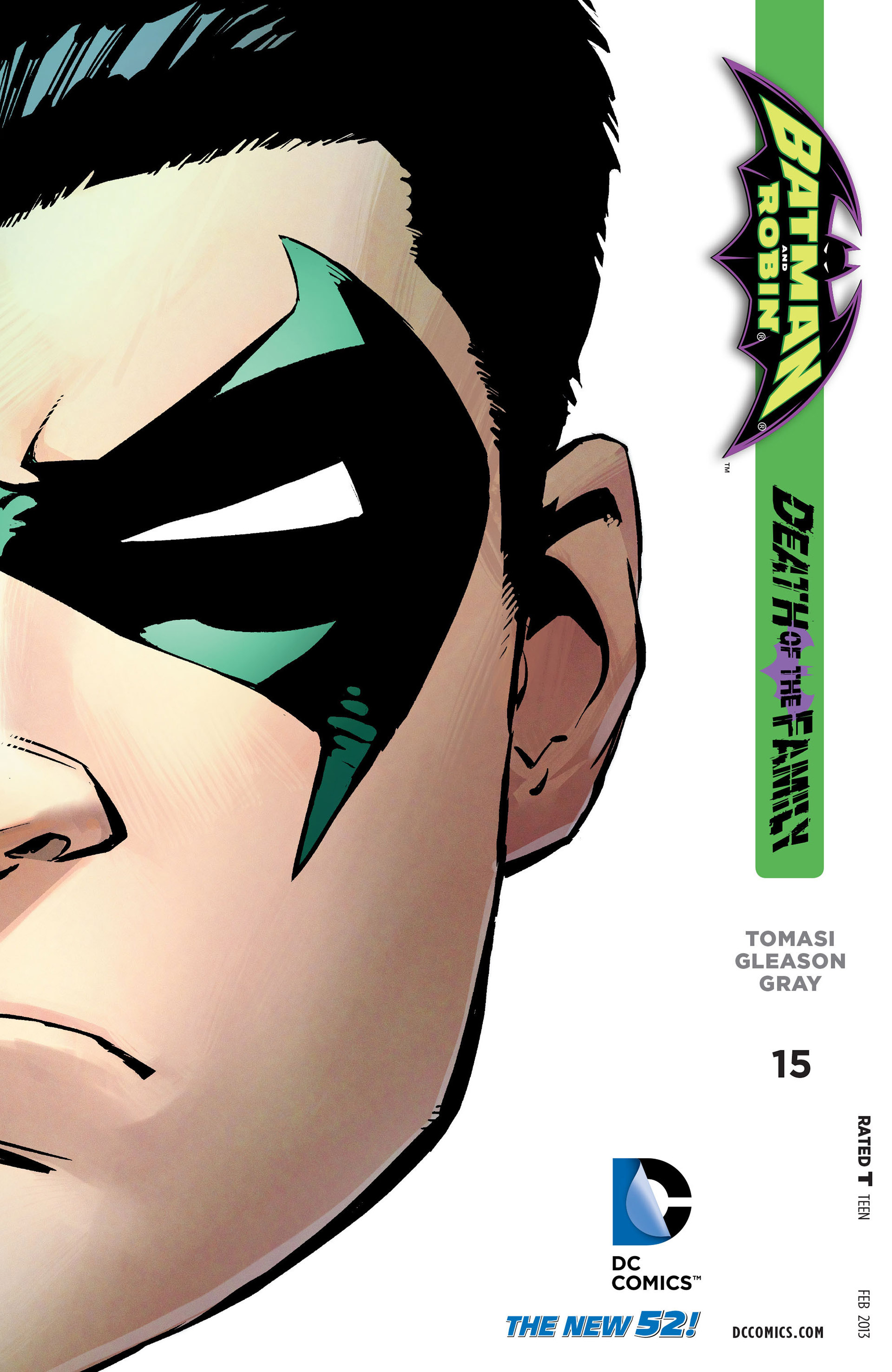 Batman and Robin Vol. 2 #15
