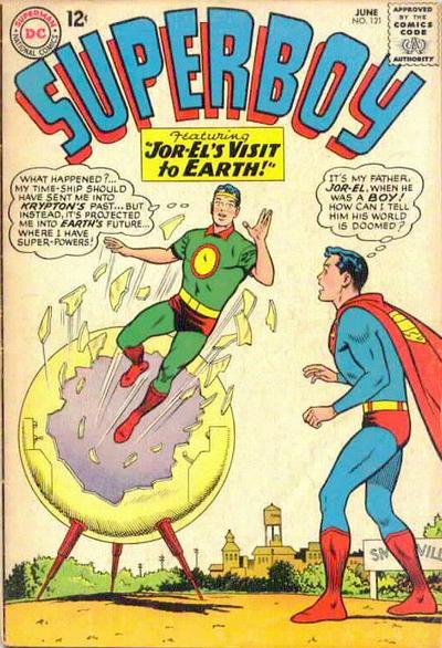 Superboy Vol. 1 #121