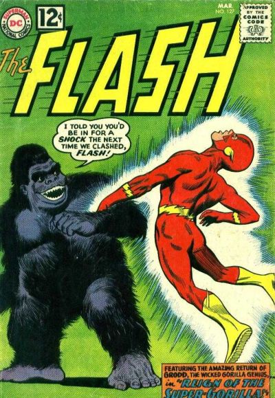 Flash Vol. 1 #127