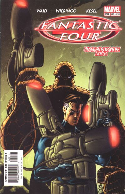 Fantastic Four Vol. 3 #69