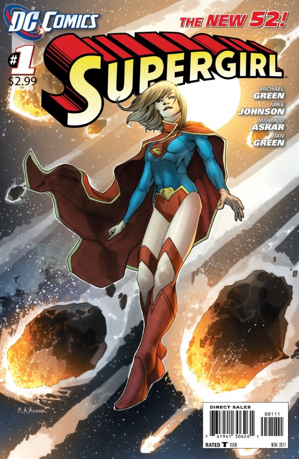 Supergirl Vol. 6 #1B