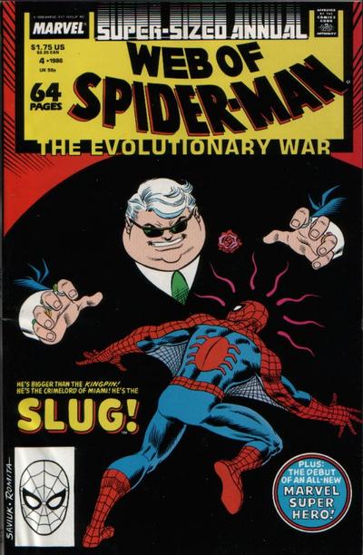 Web of Spider-Man Annual Vol. 1 #4