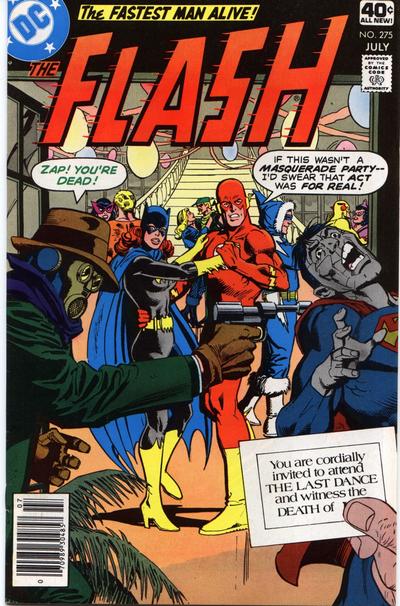 Flash Vol. 1 #275