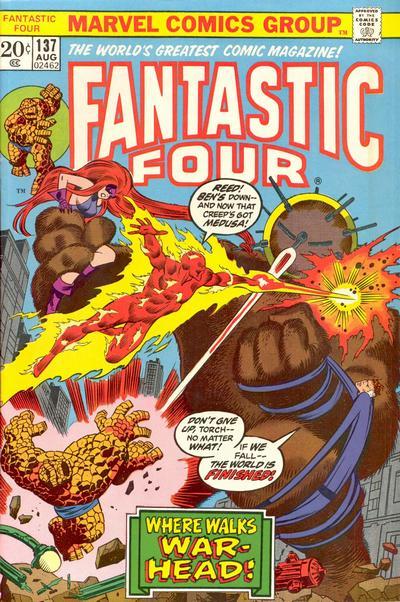 Fantastic Four Vol. 1 #137