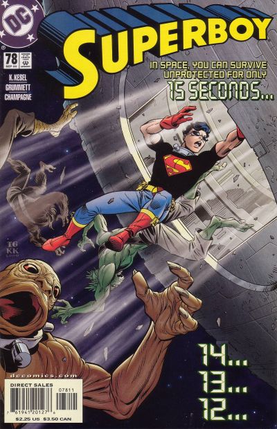 Superboy Vol. 4 #78