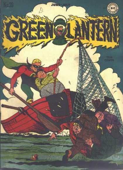Green Lantern Vol. 1 #20