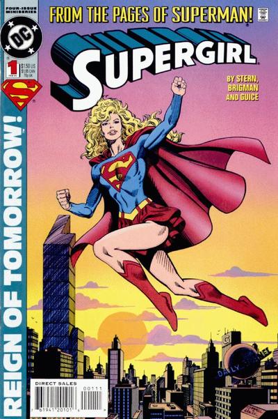 Supergirl Vol. 3 #1