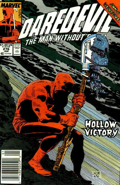 Daredevil Vol. 1 #276