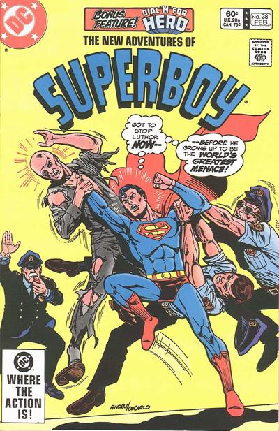 Superboy Vol. 2 #38