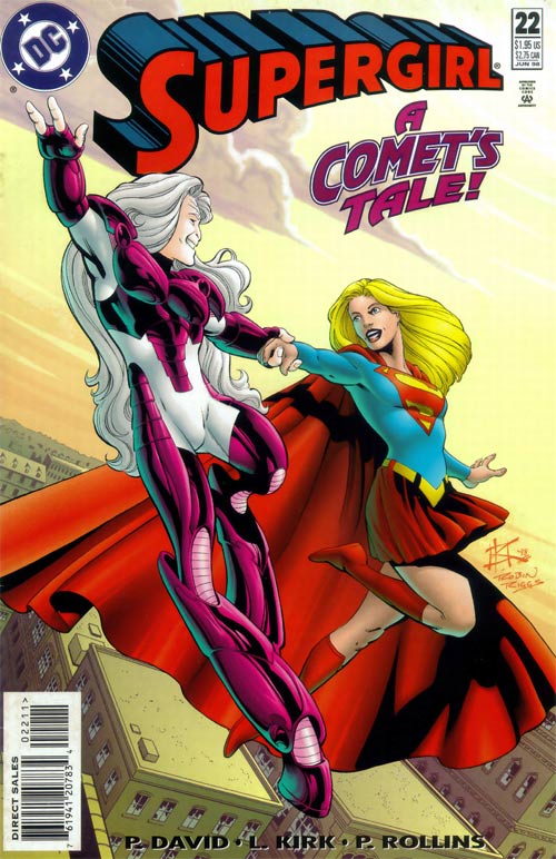 Supergirl Vol. 4 #22