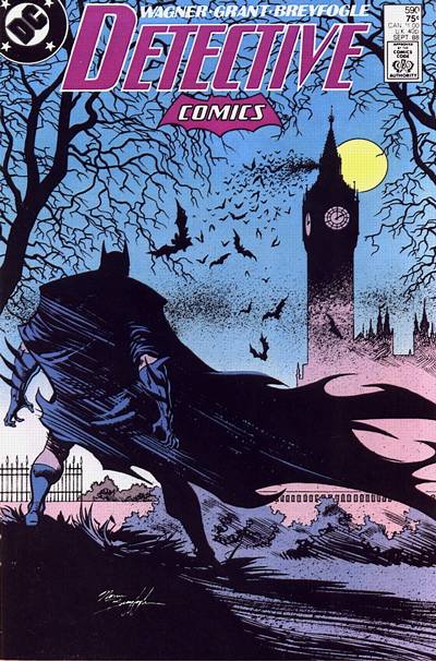 Detective Comics Vol. 1 #590